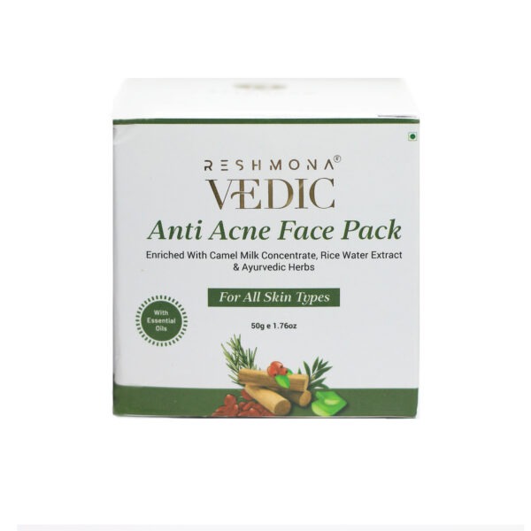 Anti Acne Face Pack
