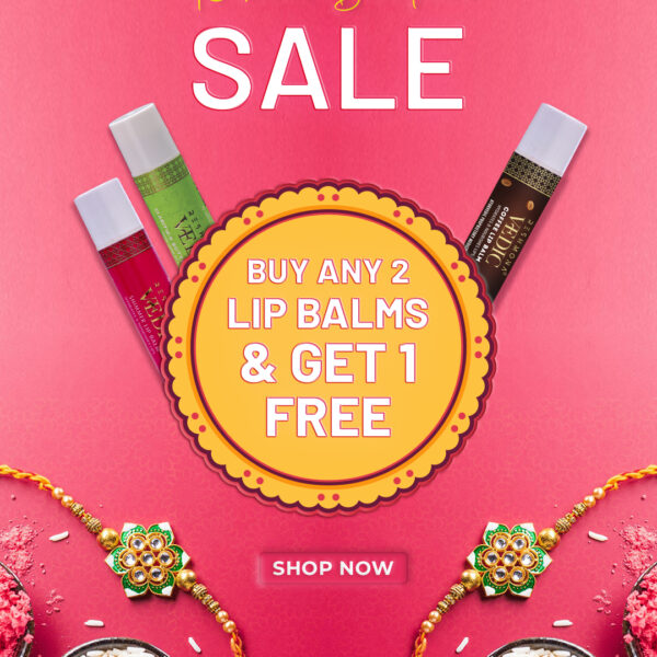 Rakhi Lip Balm Combo – Buy 2 Get 1 Free
