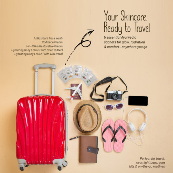 travel skincare kit