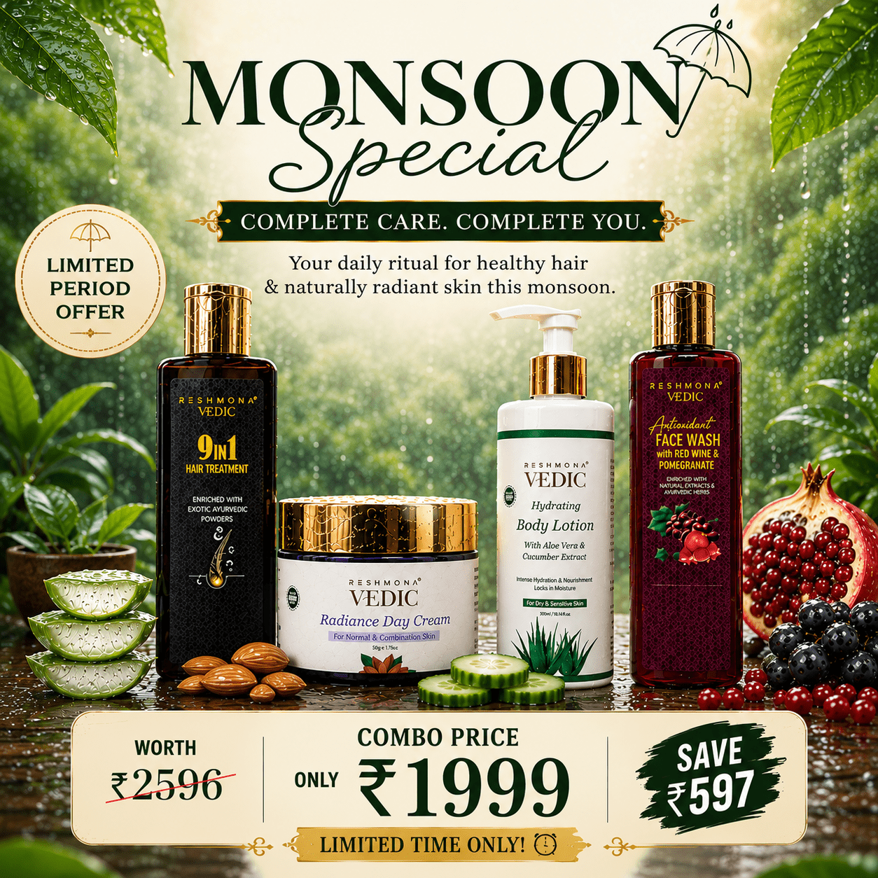 Monsoon Combo Kit