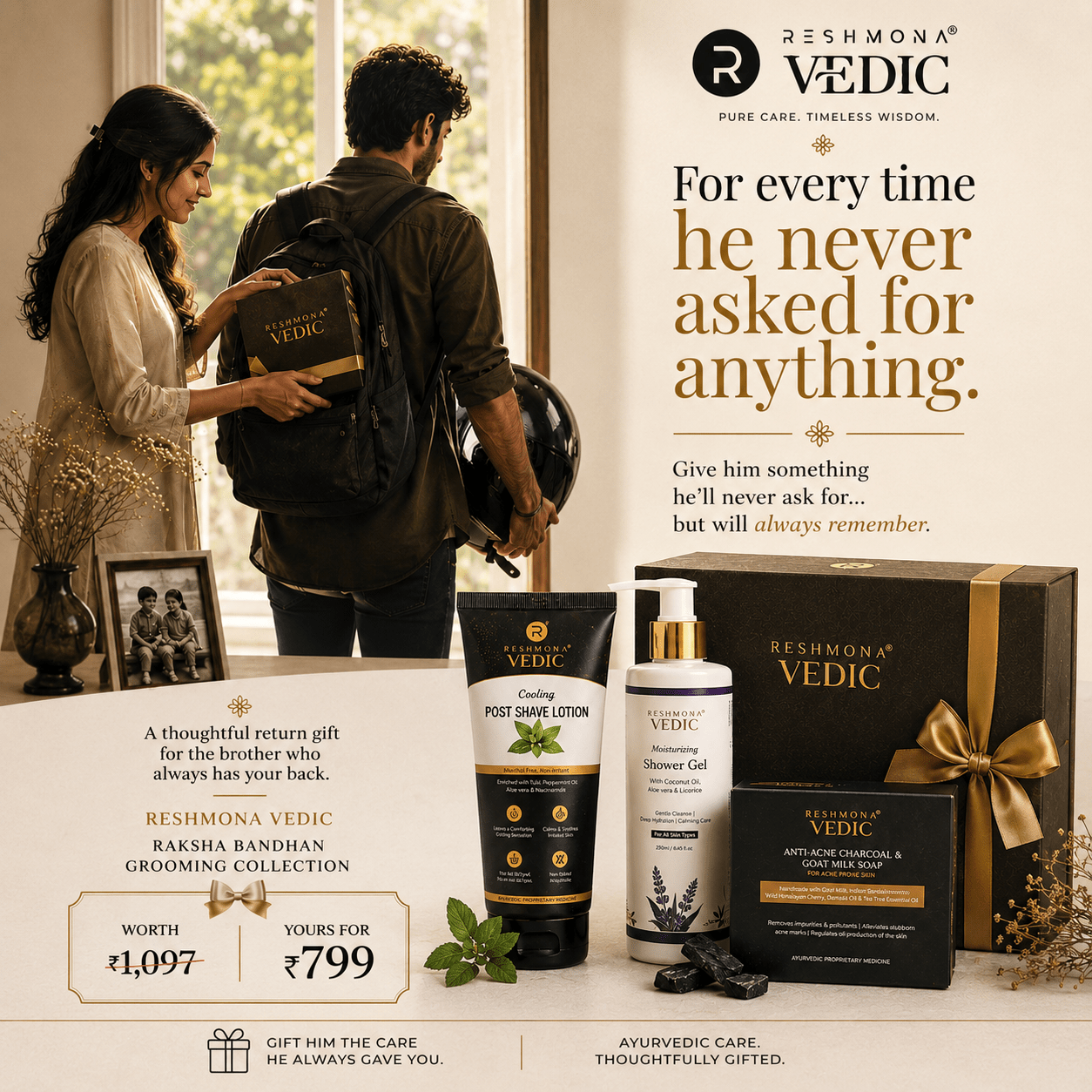 Raksha Bandhan Grooming Collection