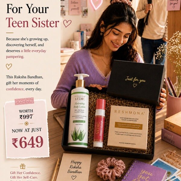 Raksha Bandhan Teen Sister Self-Care Collection