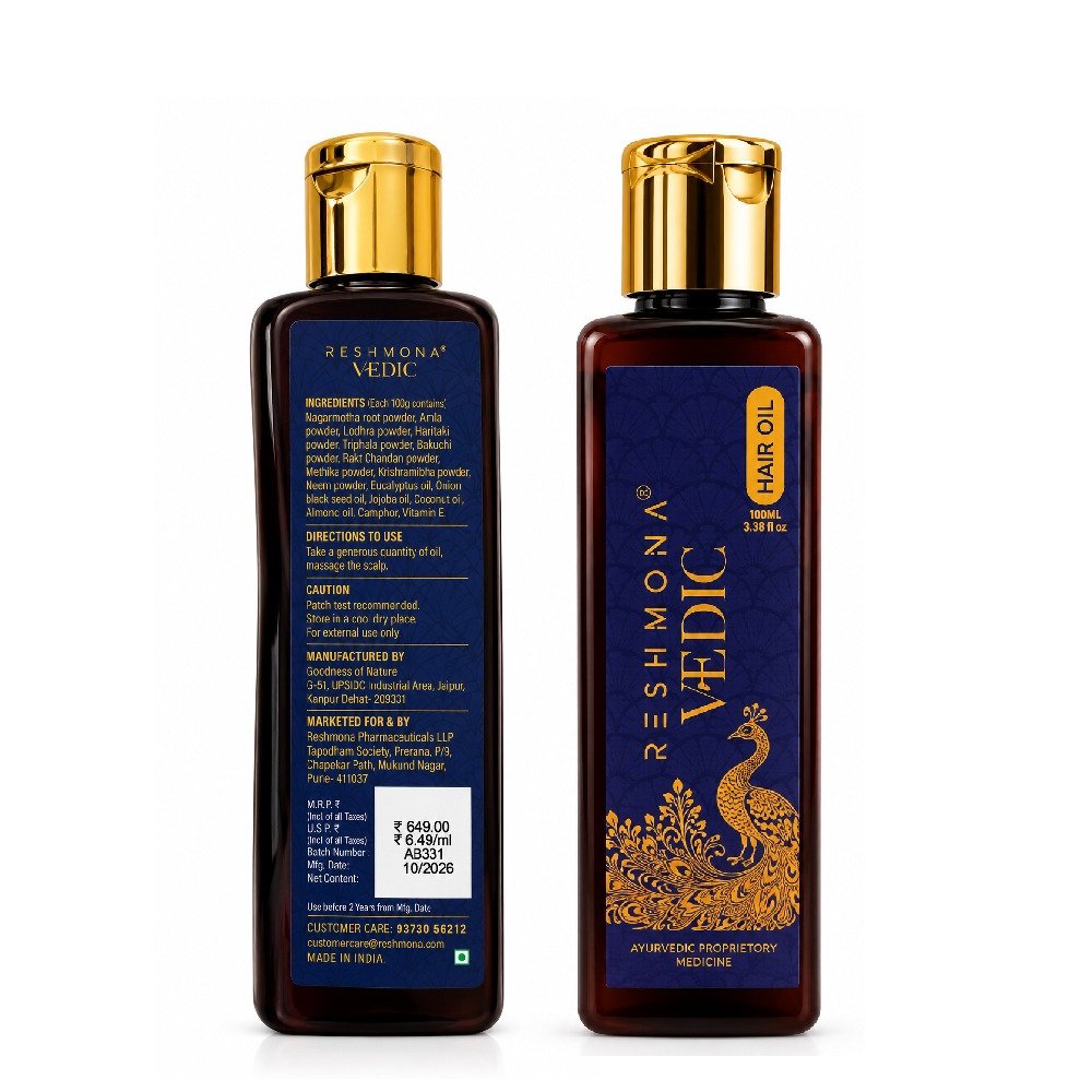 RESHMONA VEDIC – Saffron & Sandalwood Collection Gift Set - Image 6